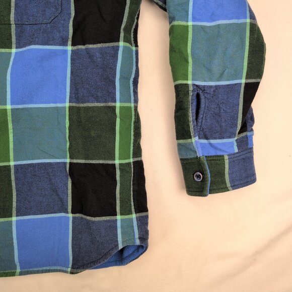 Levi's Men's Fleece-Lined Plaid Shirt Jacket M - Picture 10 of 13